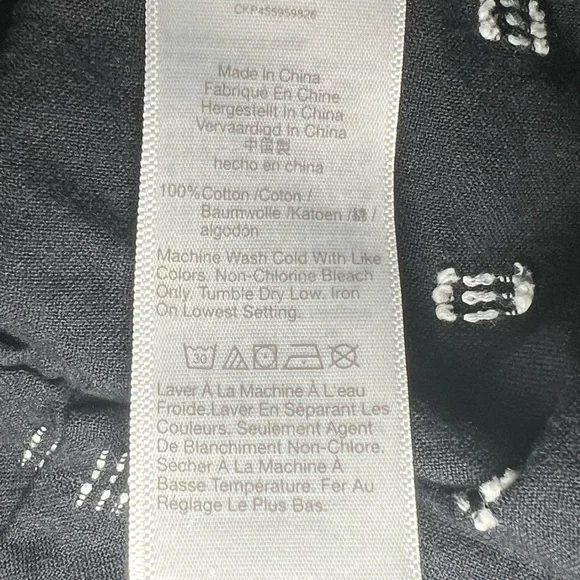 Madewell Wrap Blouse Size Small - Picture 5 of 5